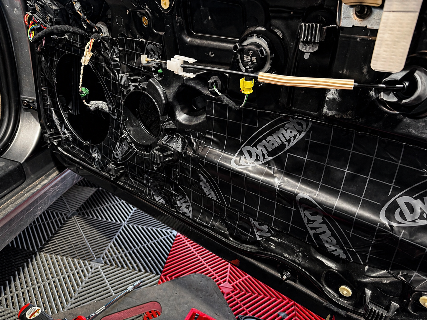 SOUND DEADENING
