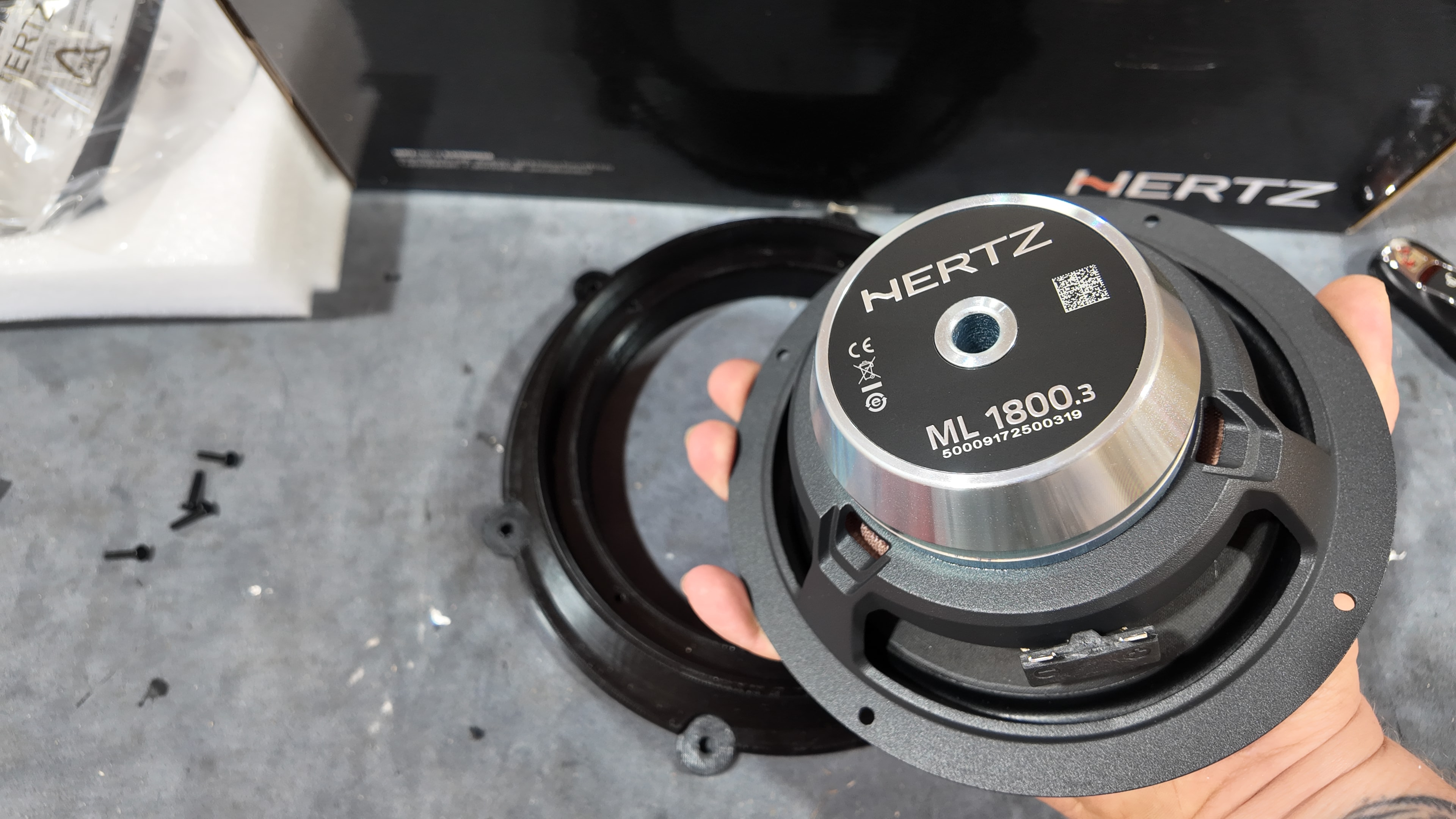 SPEAKER UPGRADES