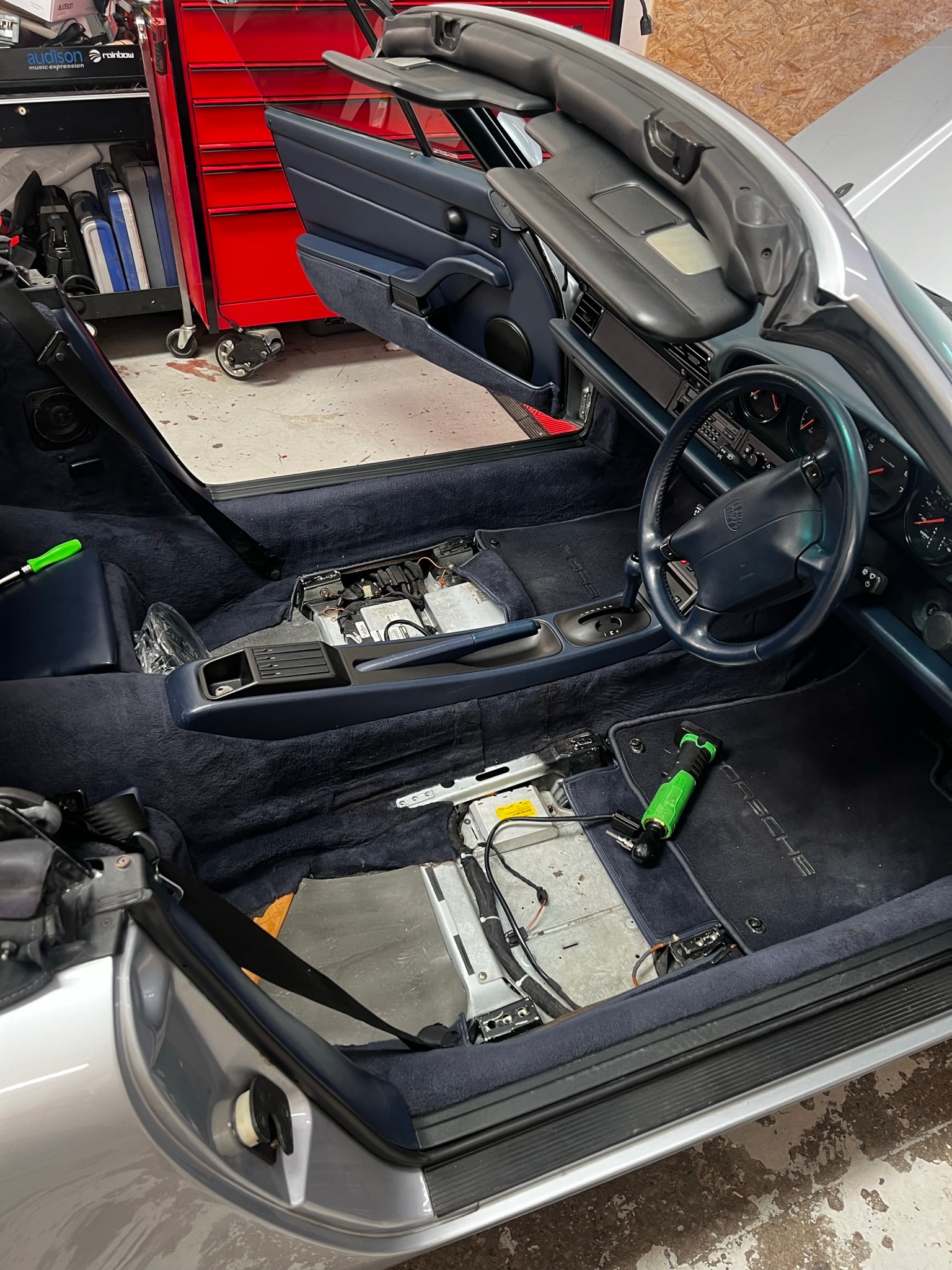 Porsche Upgrades