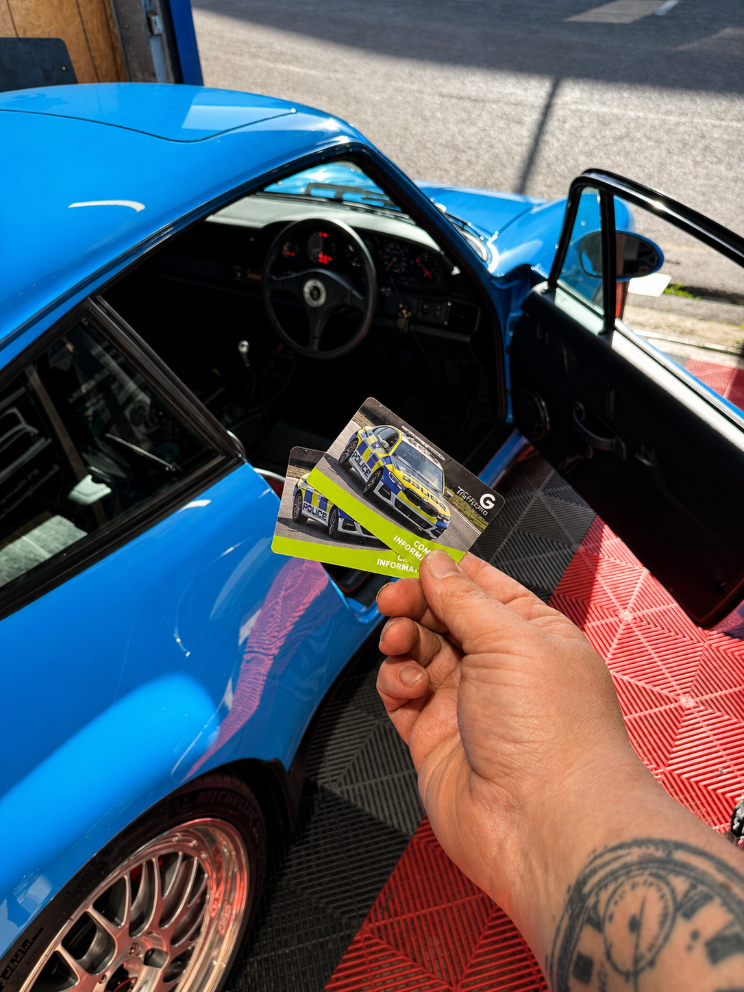 Vehicle Tracking