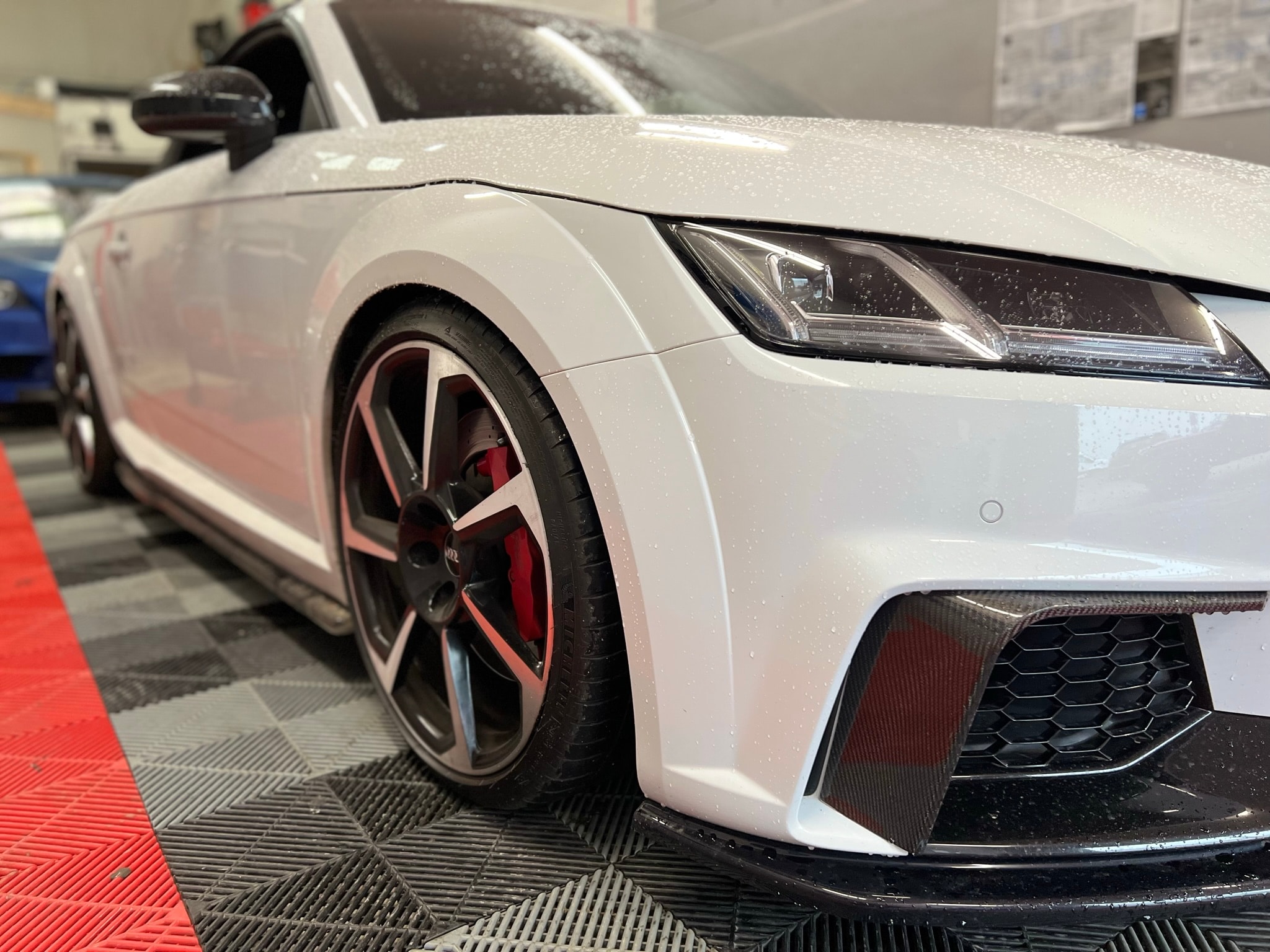 Audi audio and security upgrades