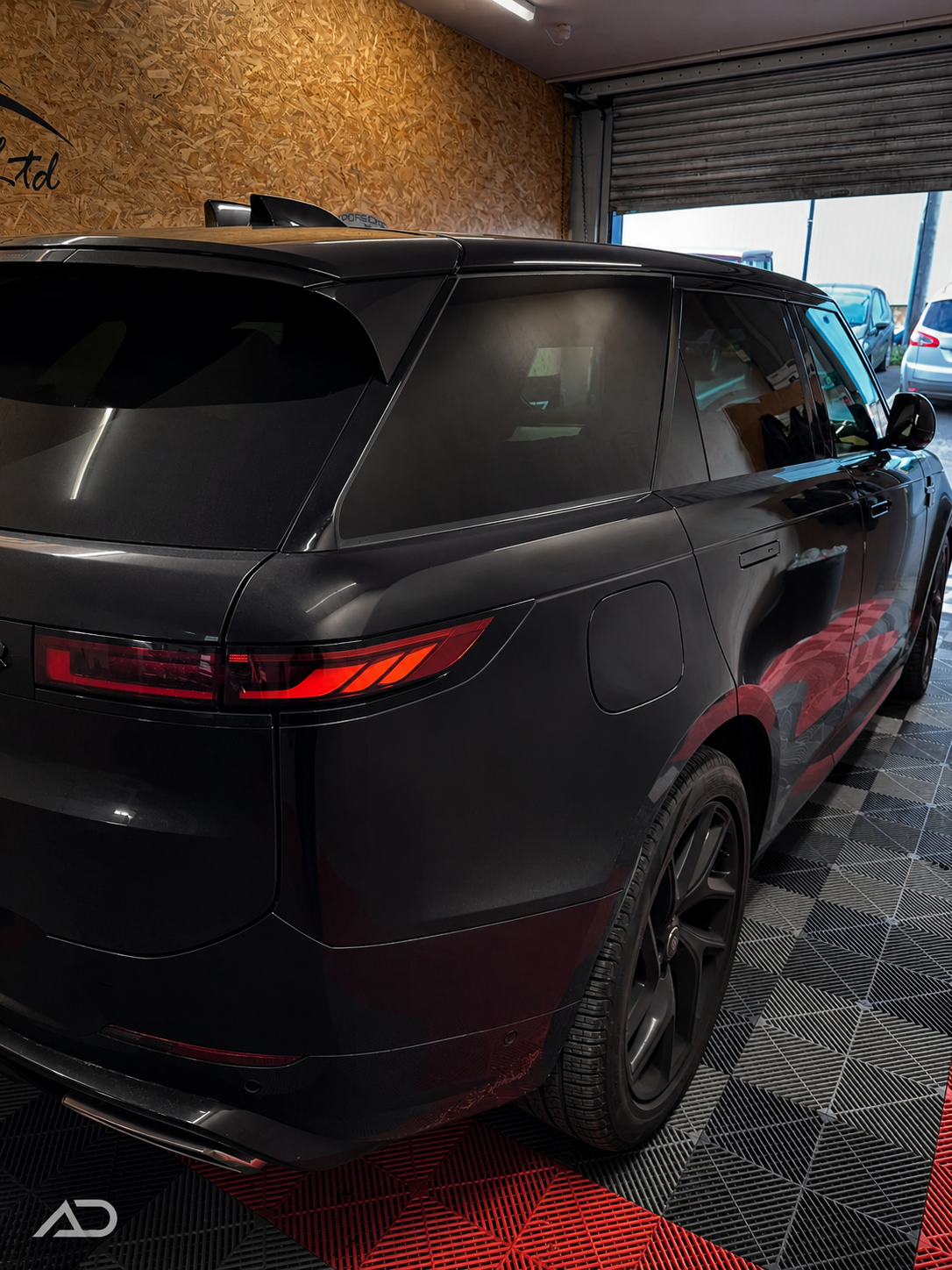 Land Rover audio and security upgrades