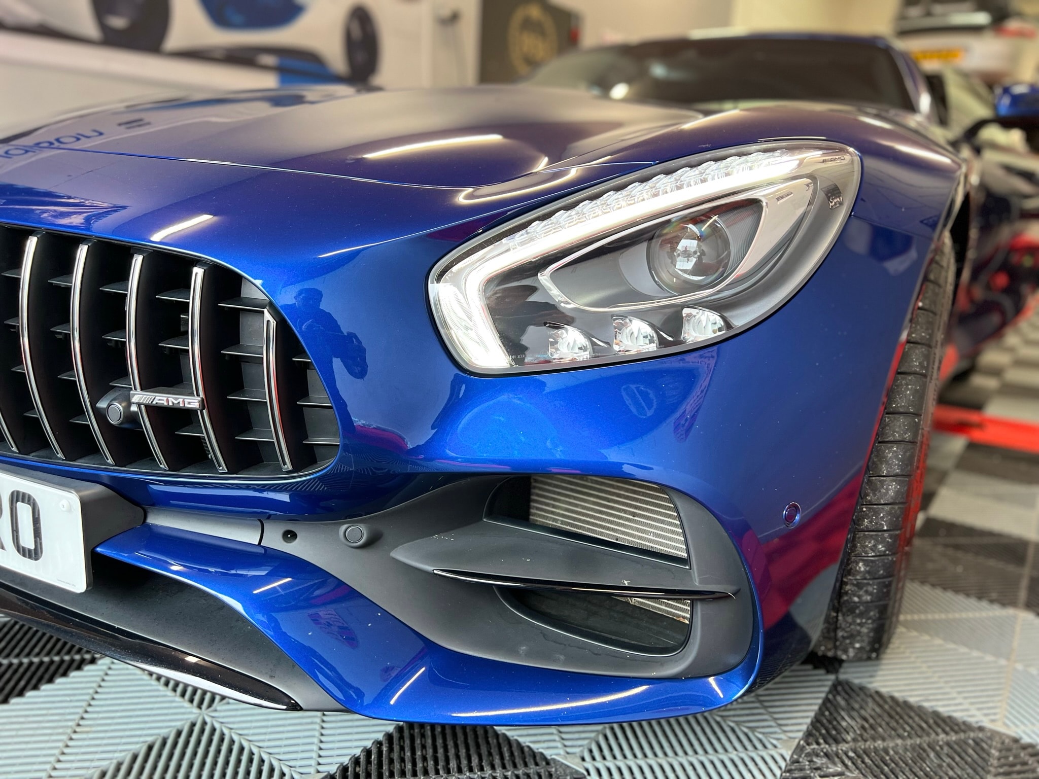 Mercedes-Benz audio and security upgrades