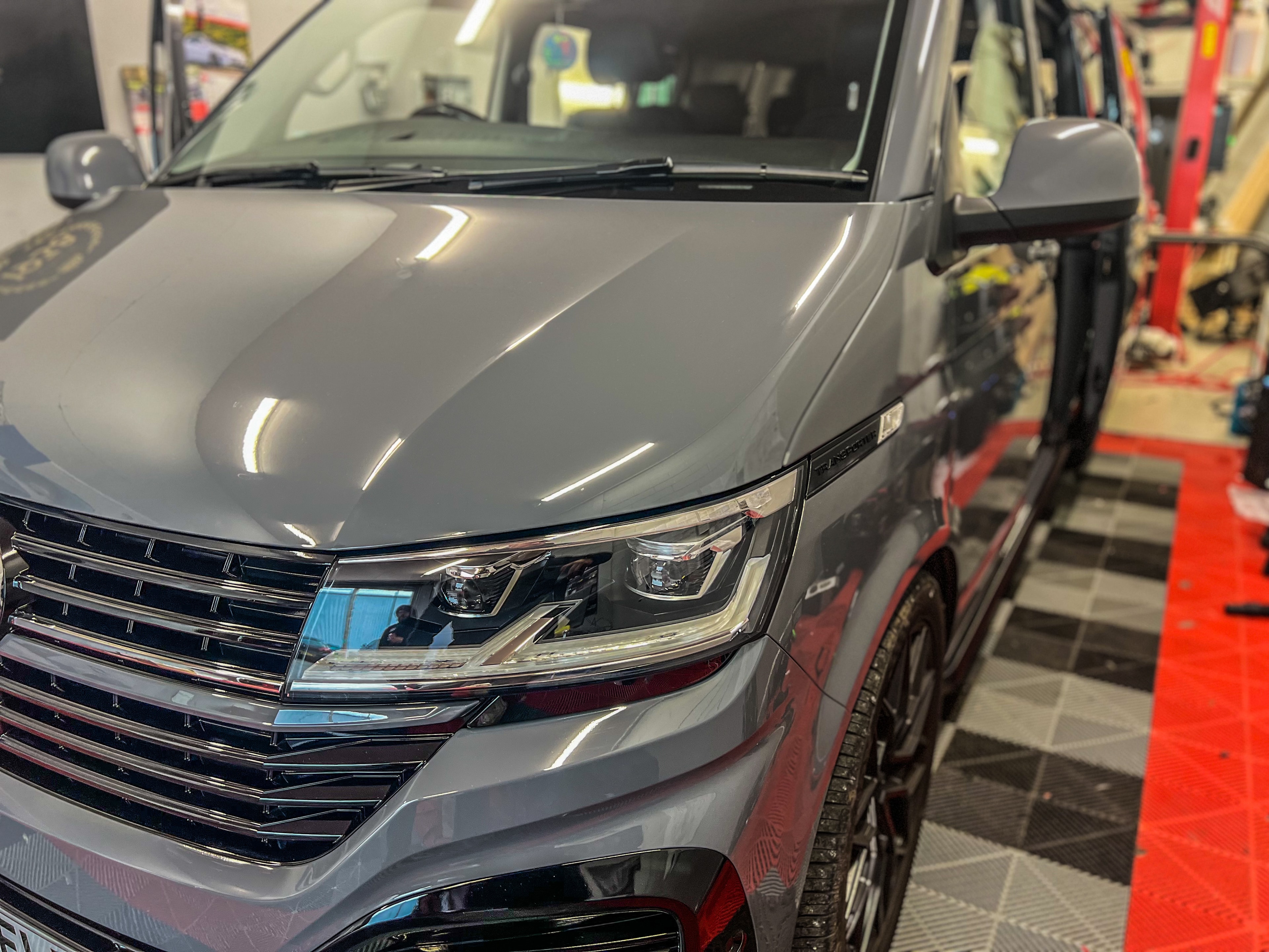 Volkswagen audio and security upgrades